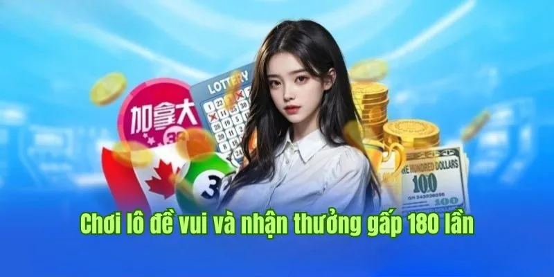 GOOD88 128 Chơi lô đề vui và nhận thưởng gấp 180 lần