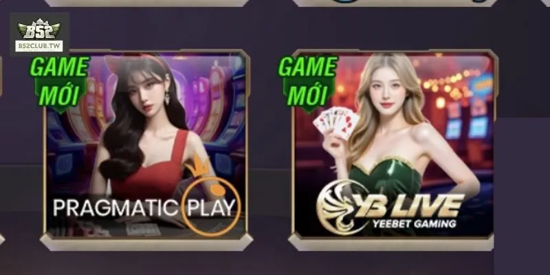 Đối tác uy tín của mục casino tại B52